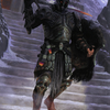 Dakkon, Shadow Slayer // Dakkon, Shadow Slayer (AMH2-049) - Modern Horizons 2 Art Series (Borderless) Foil