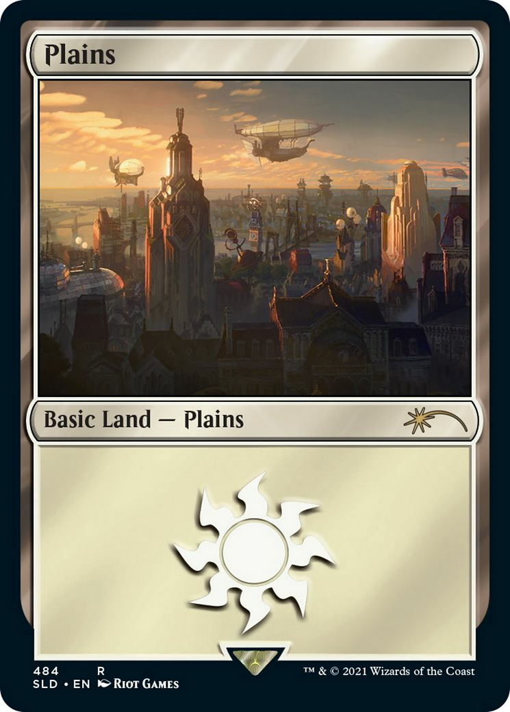 Plains (Secret Lair x Arcane: Lands) (SLD-484) - Secret Lair Drop