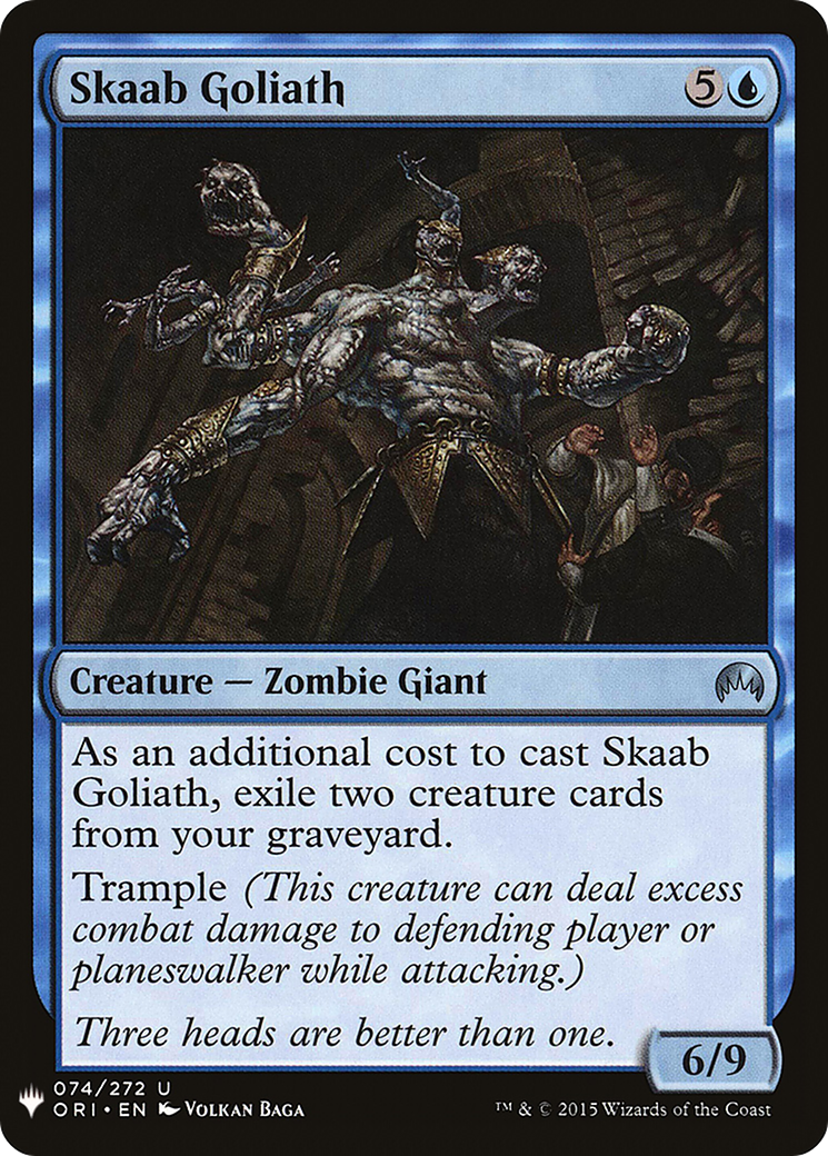 Skaab Goliath (LIST-074) - The List