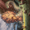 Ojer Kaslem, Deepest Growth // Ojer Kaslem, Deepest Growth (ALCI-030) - The Lost Caverns of Ixalan Art Series (Borderless)
