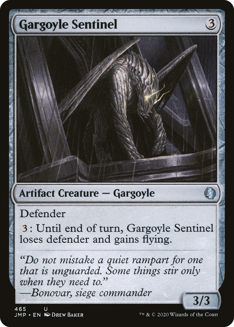Gargoyle Sentinel (JMP-465) - Jumpstart