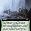 The Ring Goes South (Extended Art) (Surge Foil) [The Lord of the Rings: Tales of Middle-Earth]