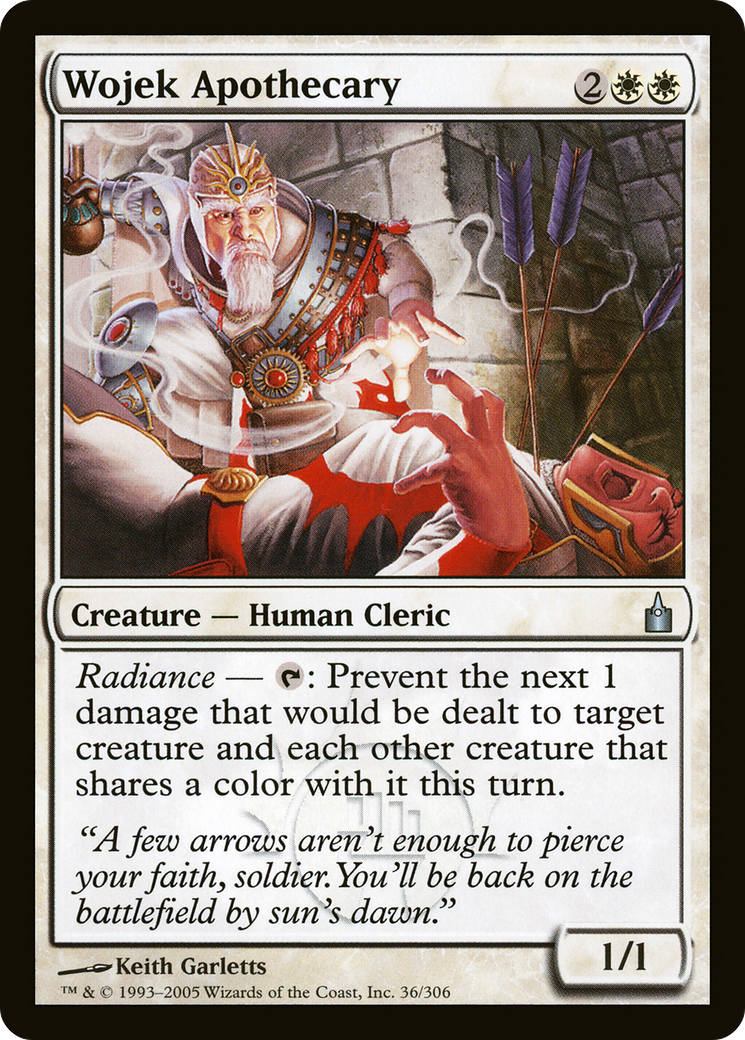 Wojek Apothecary (RAV-036) - Ravnica: City of Guilds