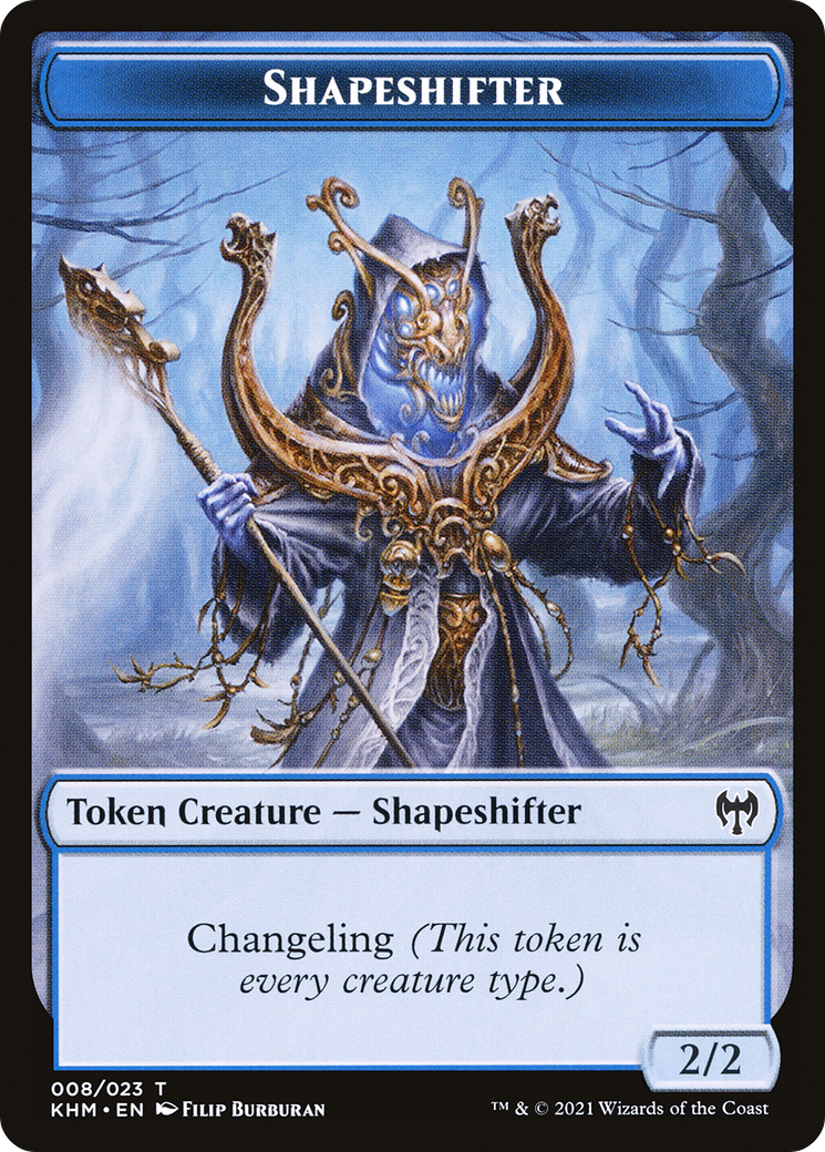 Shapeshifter (TKHM-008) - Kaldheim Tokens Foil