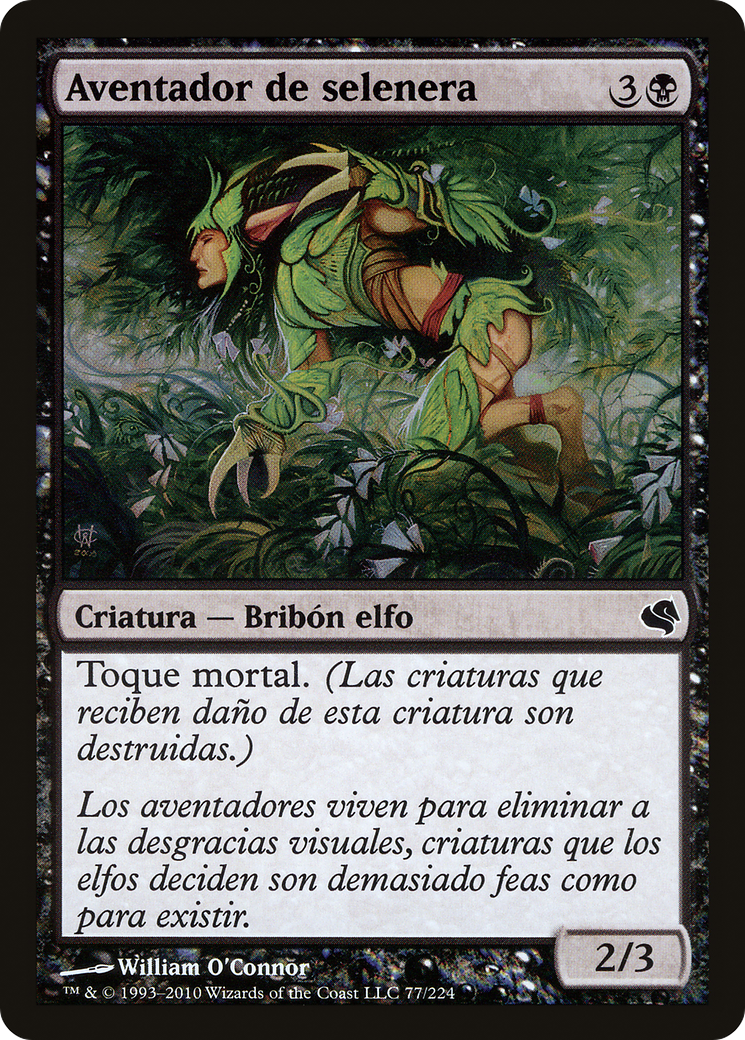 Moonglove Winnower (Spanish) - "Aventador de selenera" (PS11-077) - Salvat 2011