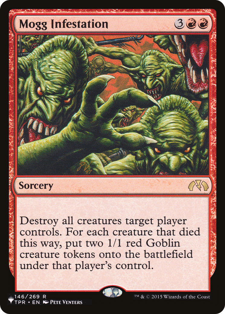 Mogg Infestation (LIST-146/269) - The List