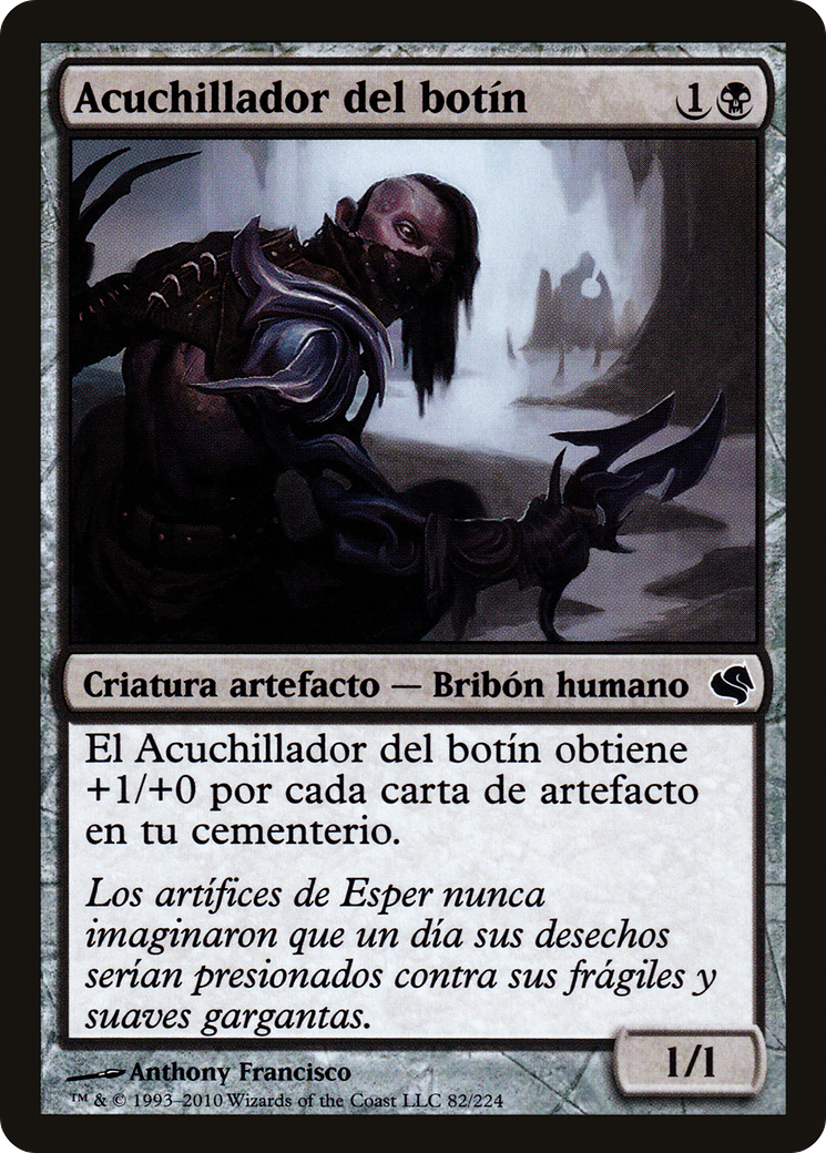 Salvage Slasher (Spanish) - "Acuchillador del botin" (PS11-082) - Salvat 2011
