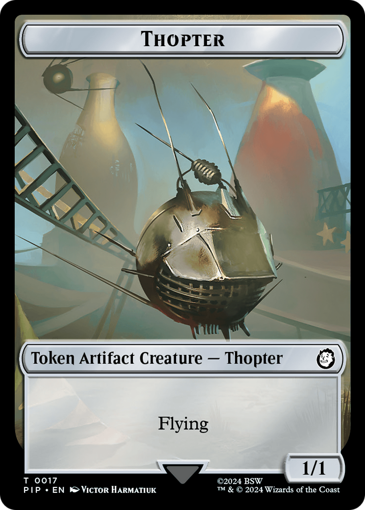 Thopter (TPIP-017) - Fallout Tokens