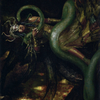 Saryth, the Viper's Fang // Saryth, the Viper's Fang (AMID-053) - Midnight Hunt Art Series (Borderless)