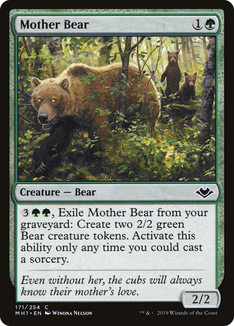 Mother Bear (MH1-171) - Modern Horizons