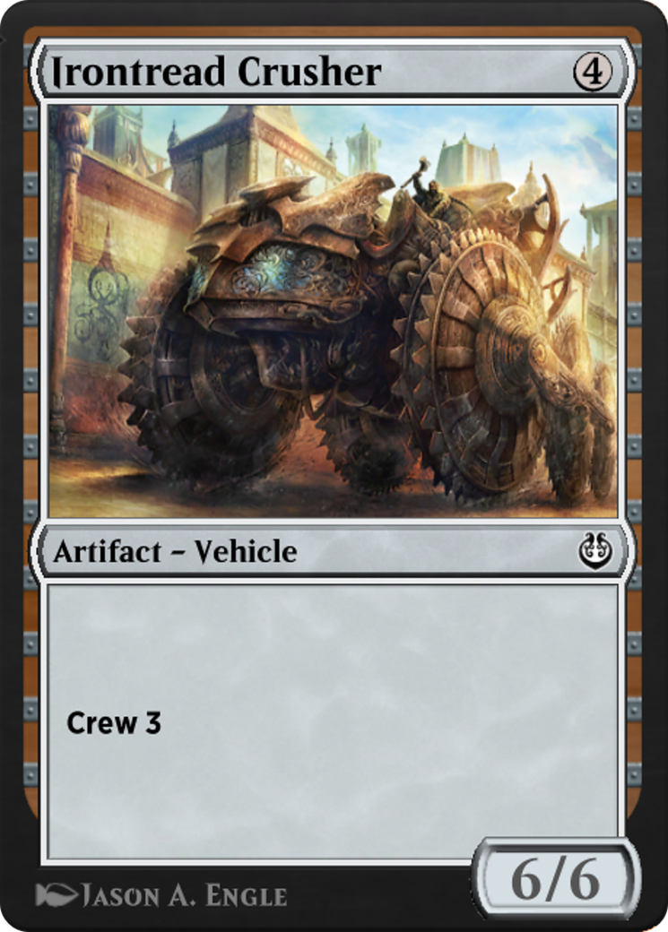 Irontread Crusher (KLR-247) - Kaladesh Remastered