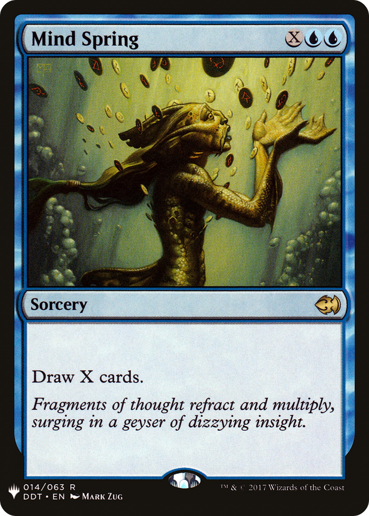 Mind Spring (LIST-DDT-14) - The List