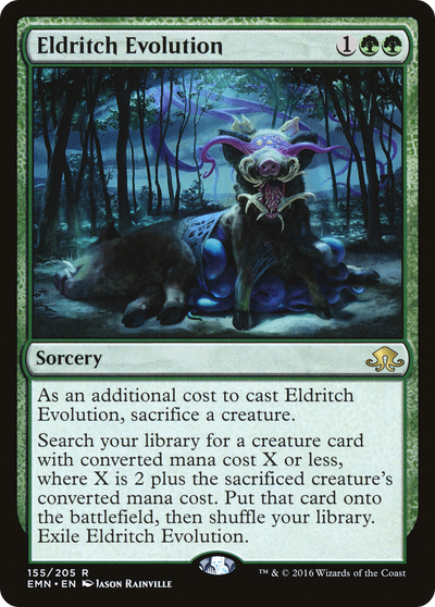 Eldritch Evolution (EMN-155) - Eldritch Moon