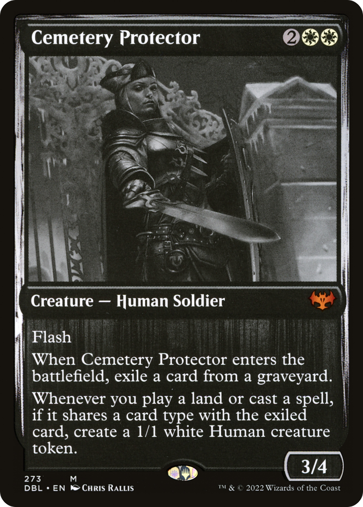 Cemetery Protector (DBL-273) - Innistrad: Double Feature