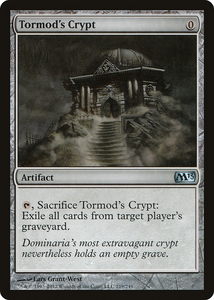Tormod's Crypt (M13-219) - Magic 2013
