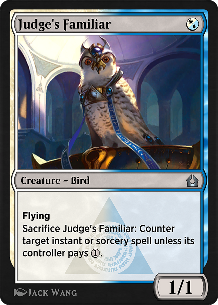 Judge's Familiar (EA3-008) - Explorer Anthology 3
