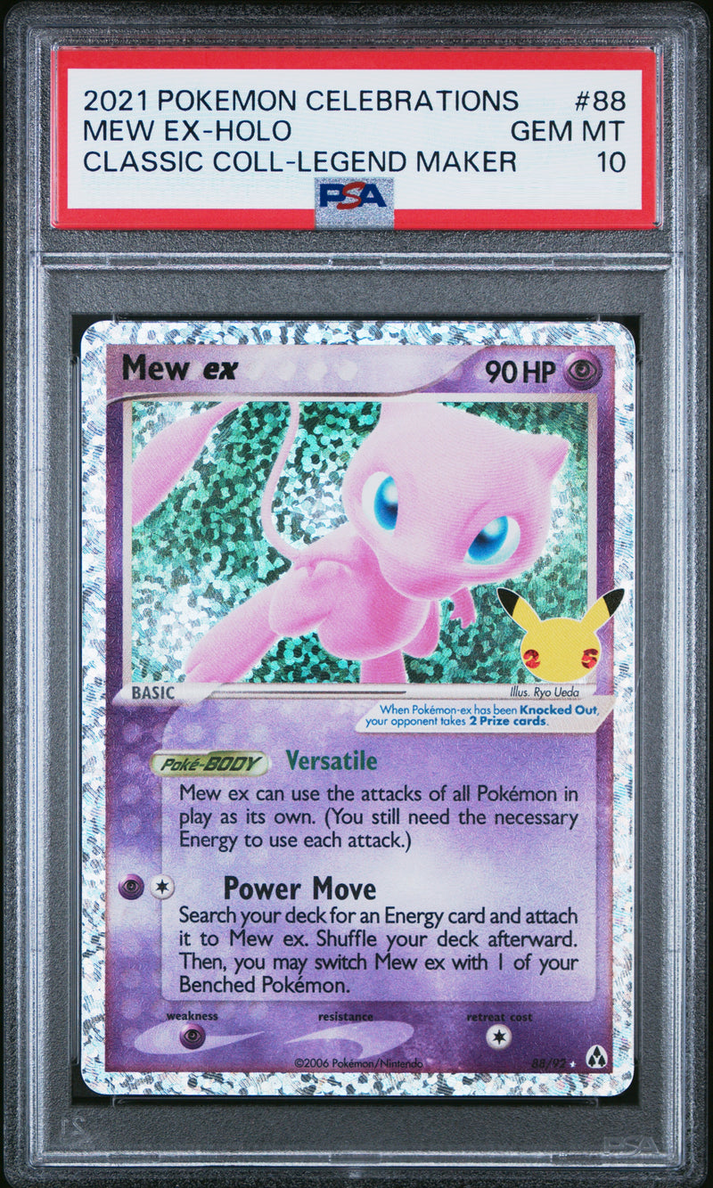 MEW EX-HOLO CLASSIC COLL-LEGEND MAKER