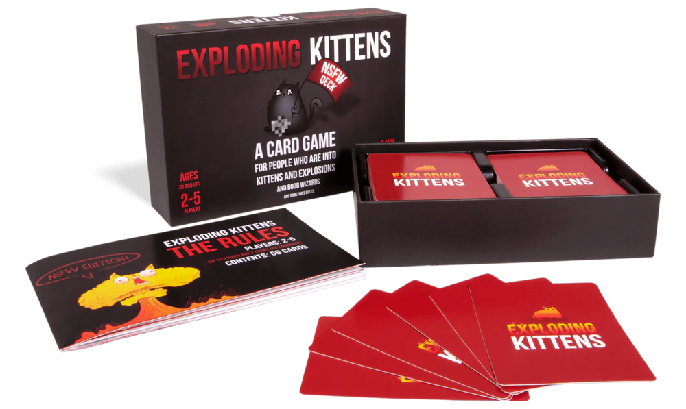 Exploding Kittens NSFW