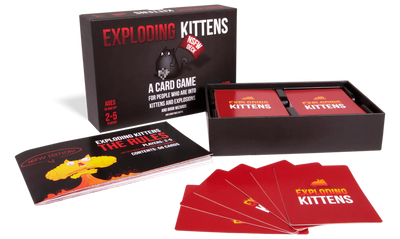 Exploding Kittens NSFW