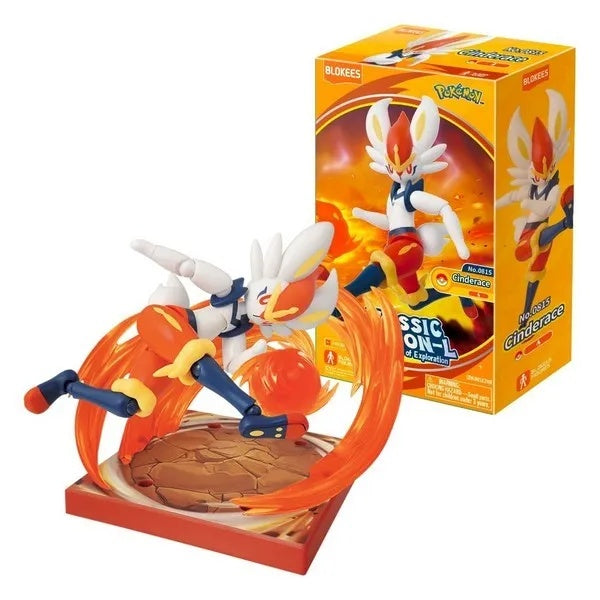 Blokees: Pokémon - Cinderace Model Kit (Classic Version-L)