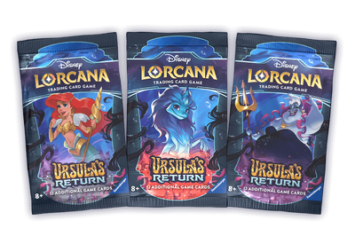 Disney Lorcana: Ursula's Return - Booster