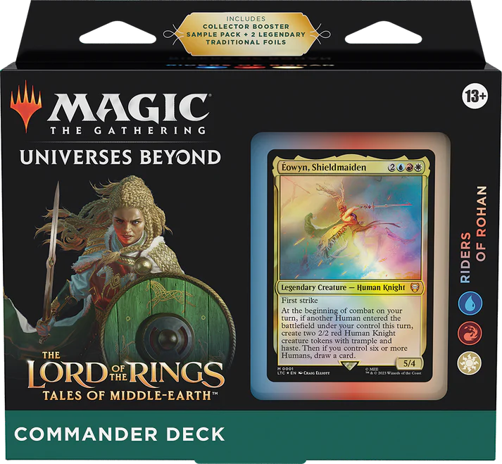 The Lord of the Rings: Tales of Middle-earth Commander Deck