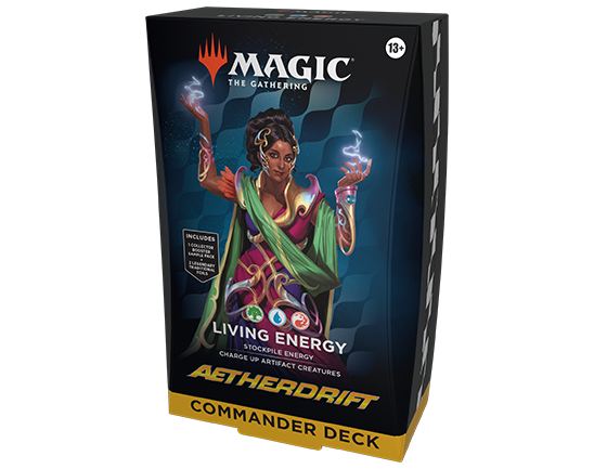 Aetherdrift - Commander Decks