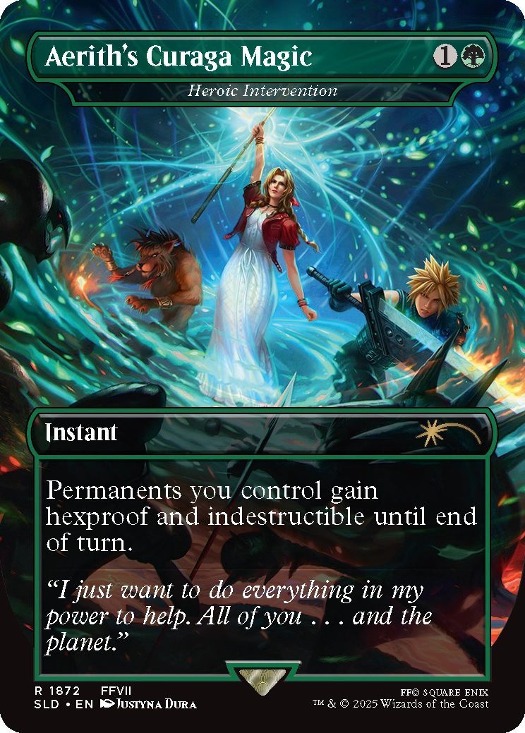 MTG: Secret Lair x Final Fantasy