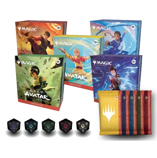 Avatar: The Last Airbender - Prerelease Pack