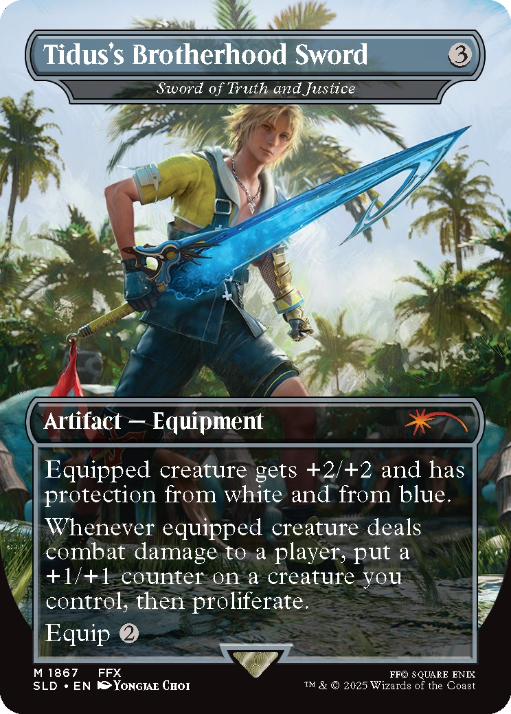MTG: Secret Lair x Final Fantasy