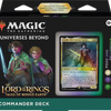 The Lord of the Rings: Tales of Middle-earth Commander Deck