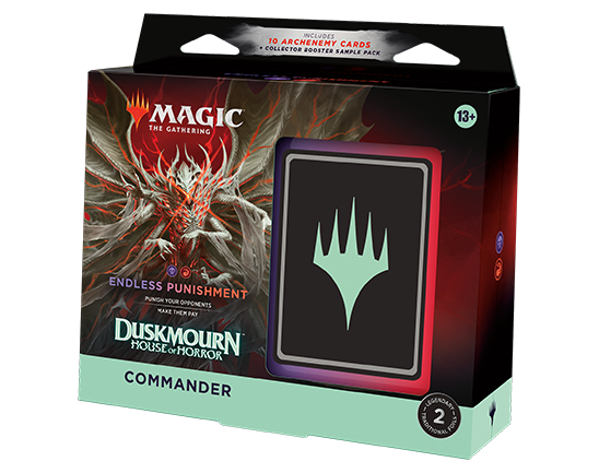 Duskmourn: House of Horror - Commander Deck