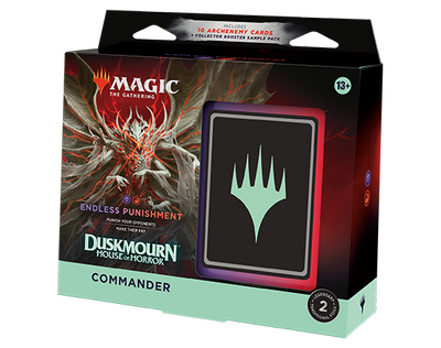 Duskmourn: House of Horror - Commander Deck