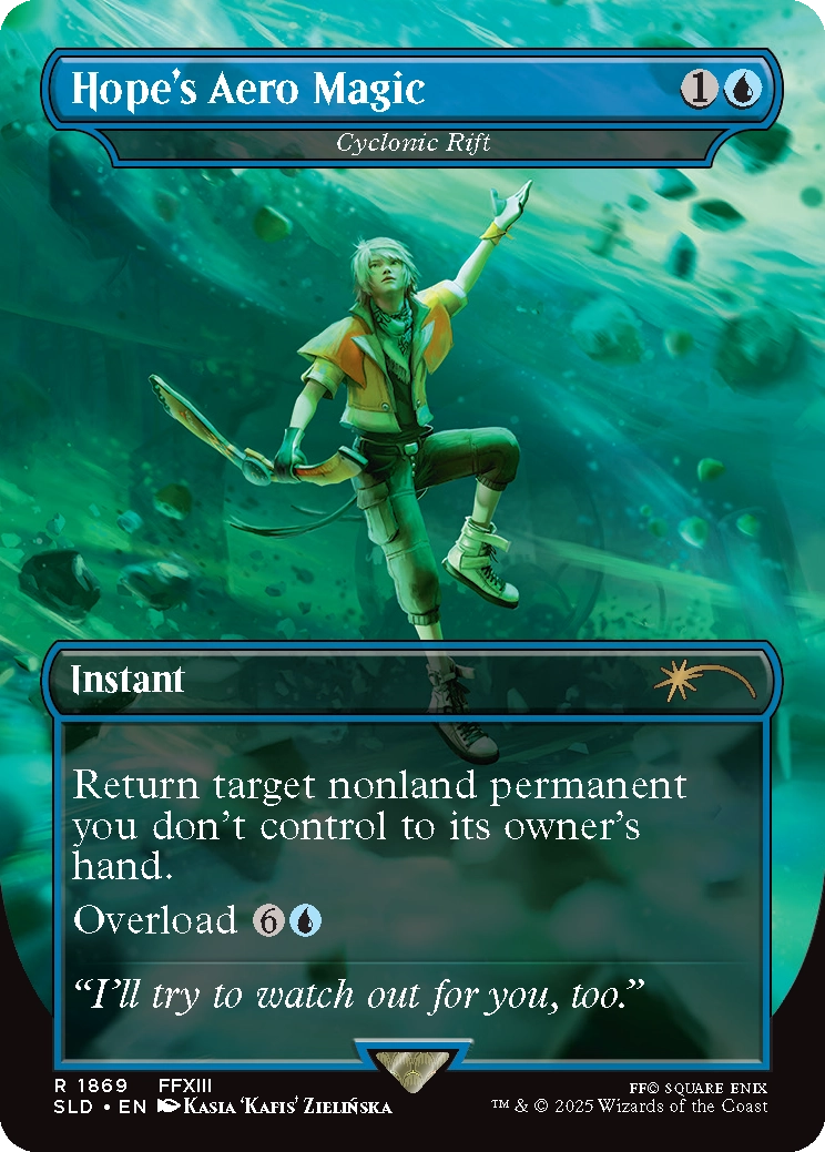 MTG: Secret Lair x Final Fantasy