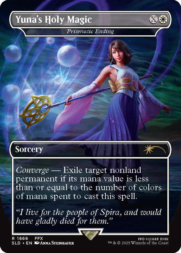 MTG: Secret Lair x Final Fantasy
