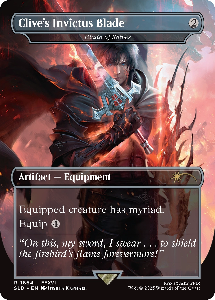 MTG: Secret Lair x Final Fantasy