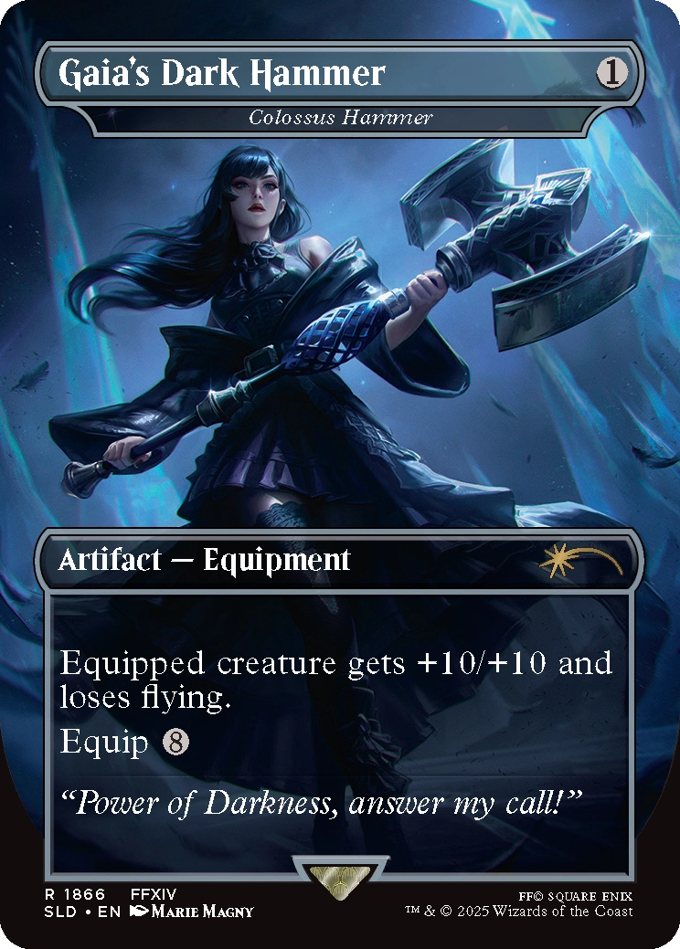 MTG: Secret Lair x Final Fantasy