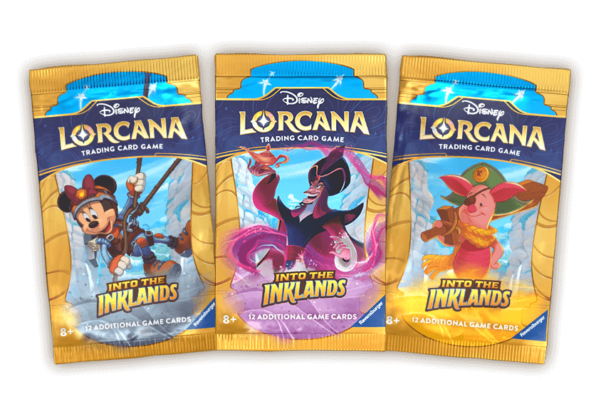 Disney Lorcana: Into the Inklands - Booster