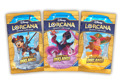 Disney Lorcana: Into the Inklands - Booster