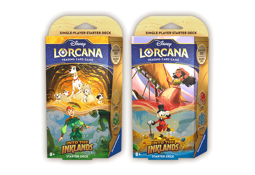 Disney Lorcana: Into the Inklands - Starter Deck