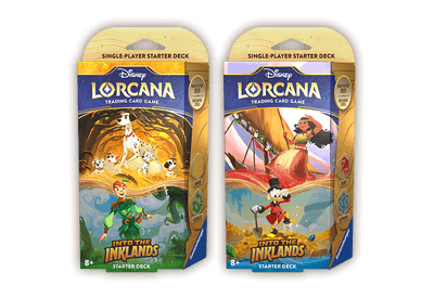 Disney Lorcana: Into the Inklands - Starter Deck