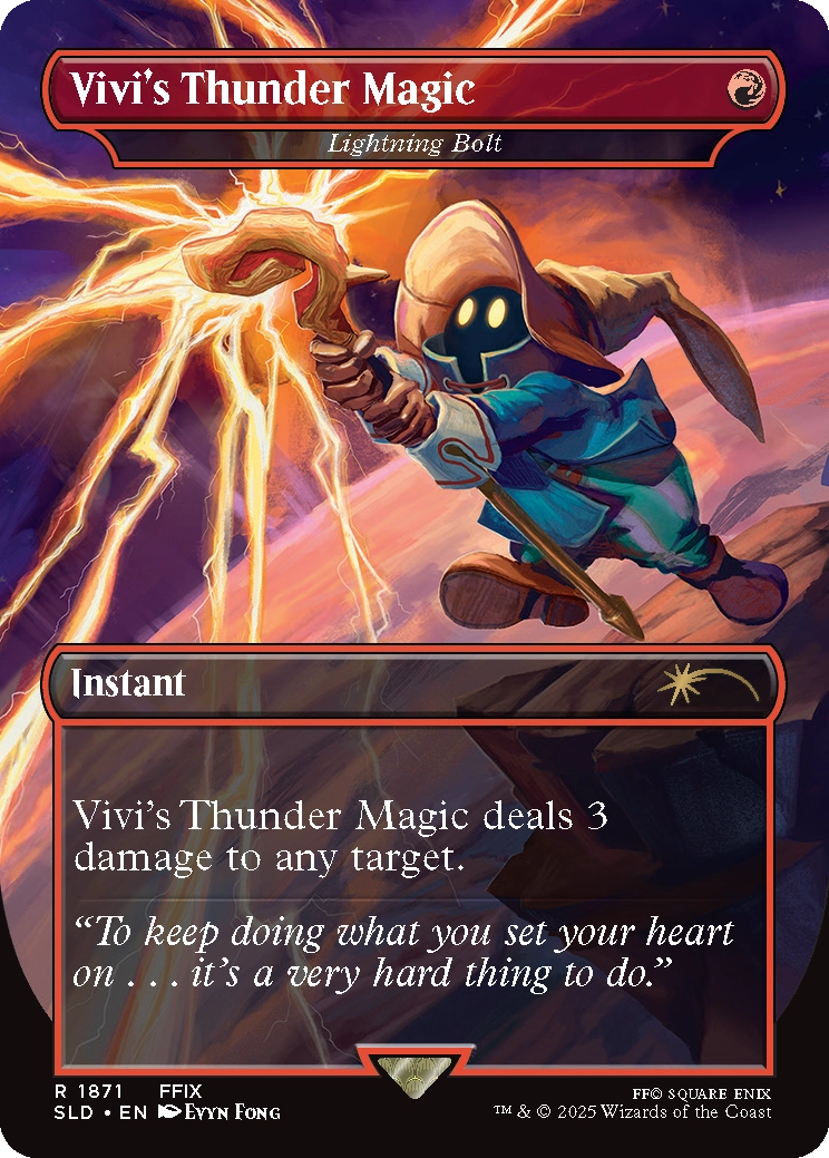 MTG: Secret Lair x Final Fantasy