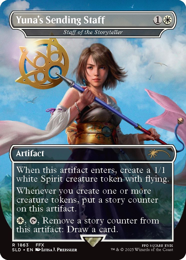 MTG: Secret Lair x Final Fantasy
