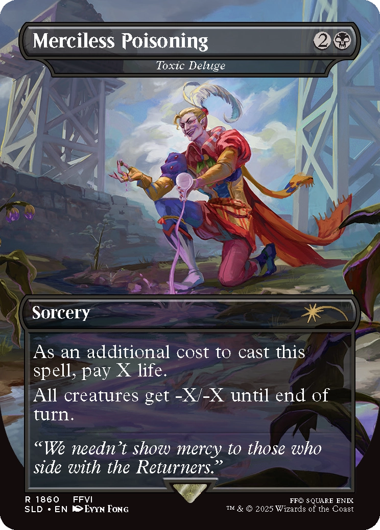 MTG: Secret Lair x Final Fantasy