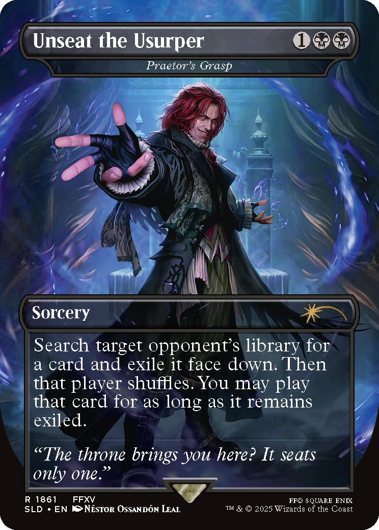 MTG: Secret Lair x Final Fantasy