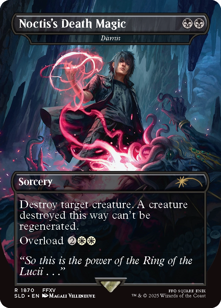MTG: Secret Lair x Final Fantasy