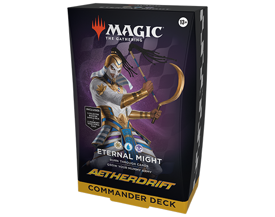 Aetherdrift - Commander Decks