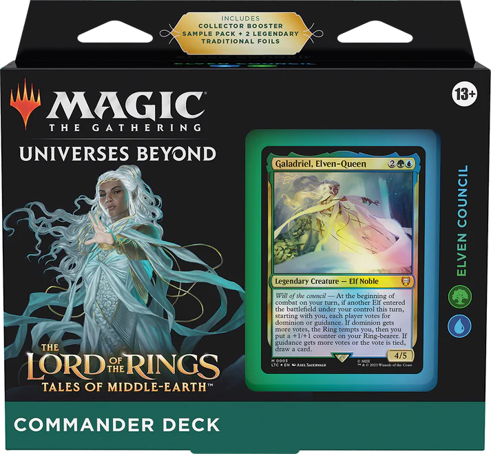 The Lord of the Rings: Tales of Middle-earth Commander Deck