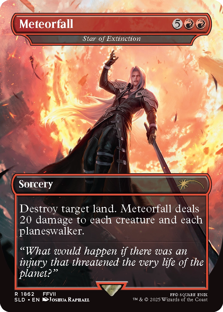 MTG: Secret Lair x Final Fantasy