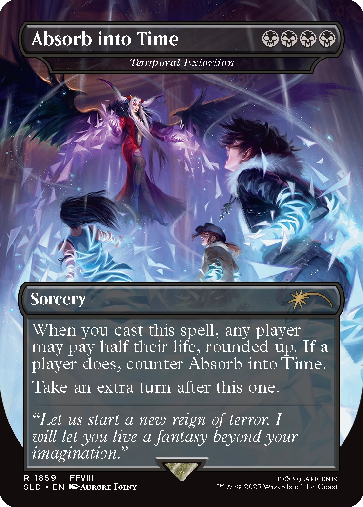 MTG: Secret Lair x Final Fantasy